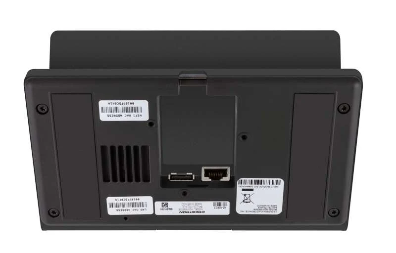 Crestron 7 in. Tabletop Touch Screen, Black Smooth - Image 3