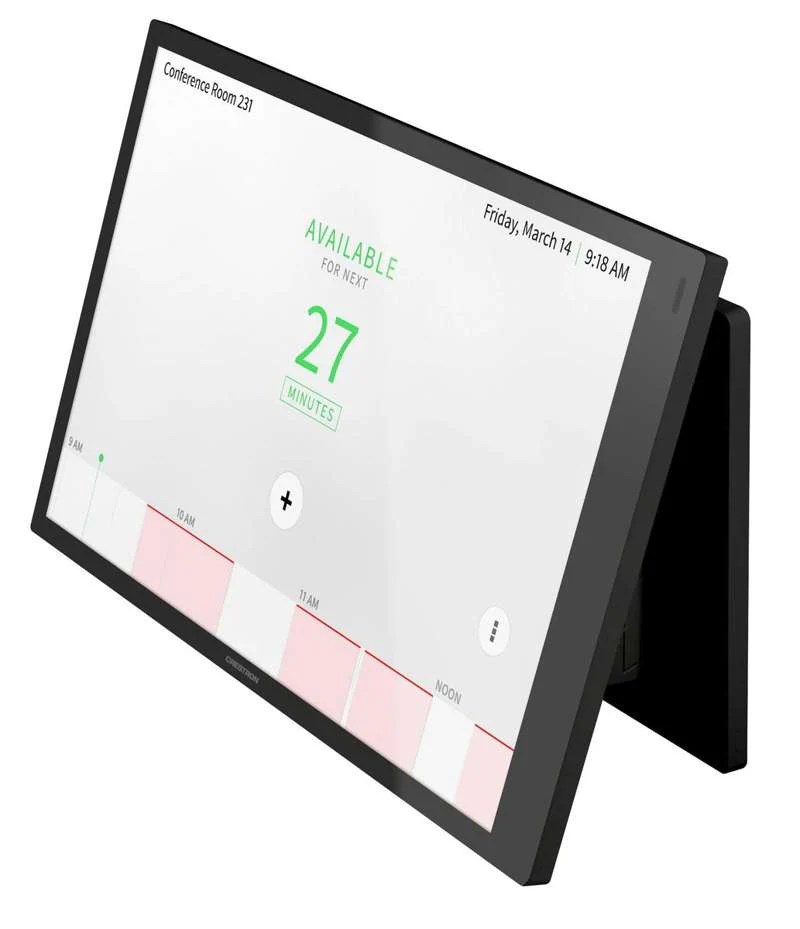 Crestron 7 in. Wall Mount Touch Screen, Black Smooth - Image 2
