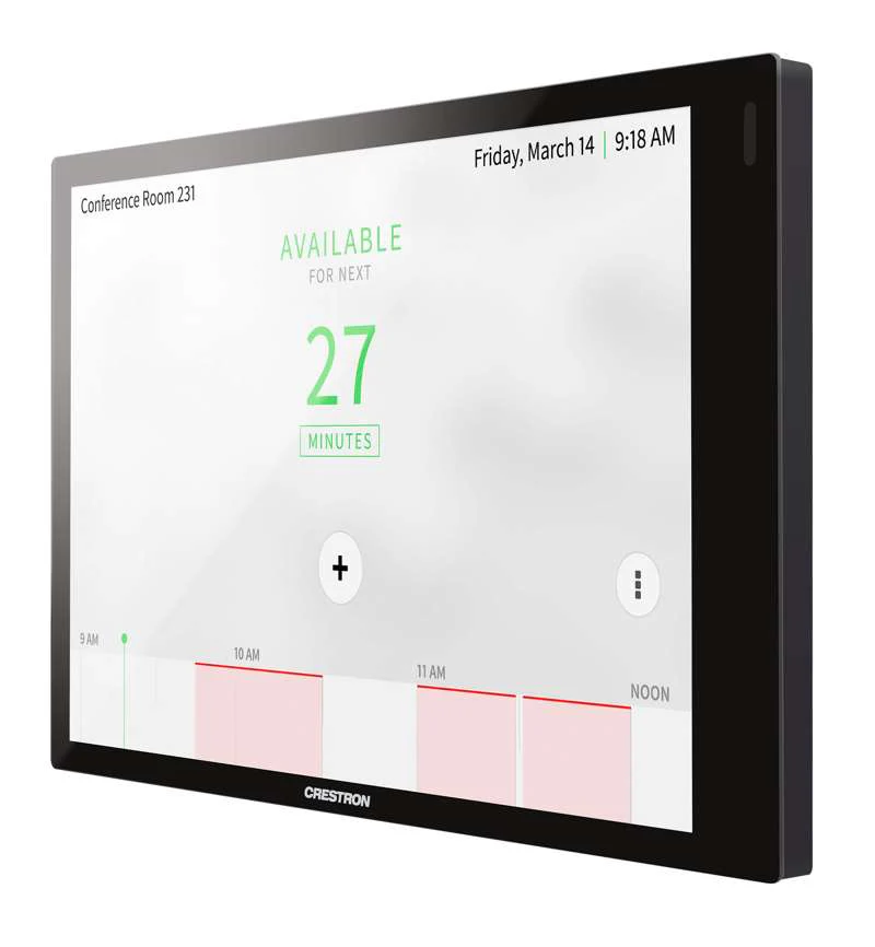 Crestron 7 in. Wall Mount Touch Screen, Black Smooth - Image 3