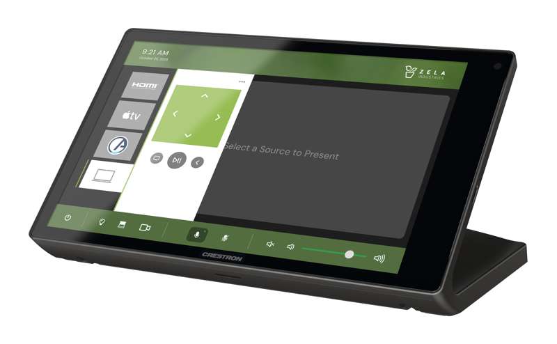 Crestron 8.1 in. Tabletop Touch Screen, Black - Image 2