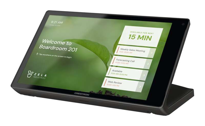 Crestron 8.1 in. Tabletop Touch Screen, Black - Image 3
