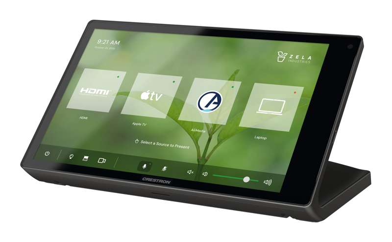 Crestron 8.1 in. Tabletop Touch Screen, Black - Image 4