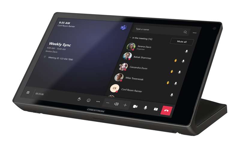 Crestron 8.1 in. Tabletop Touch Screen, Government Version - Image 8