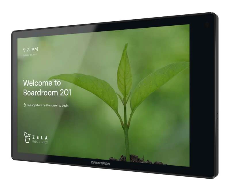 Crestron 8.1 in. Wall Mount Touch Screen, Black - Image 3