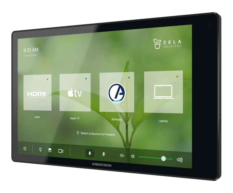 Crestron 8.1 in. Wall Mount Touch Screen, Black - Image 7