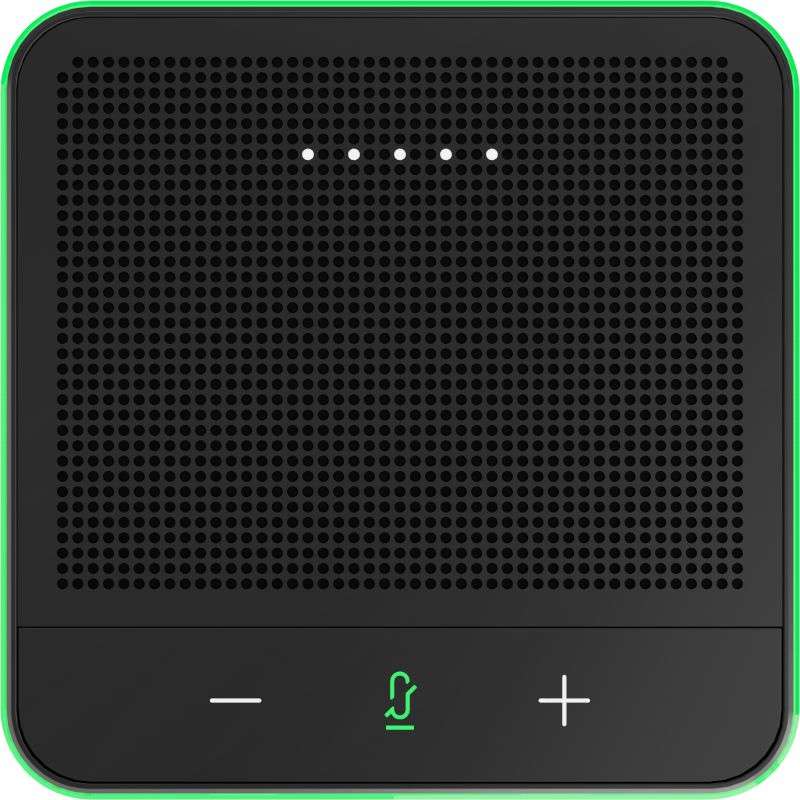 Crestron Flex Pod Wireless Speaker and Microphone, Black - Image 4