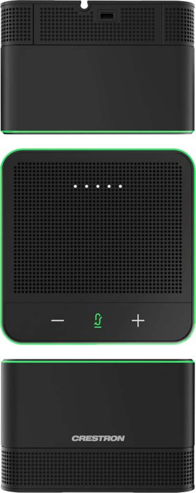 Crestron Flex Pod Wireless Speaker and Microphone, Black - Image 5