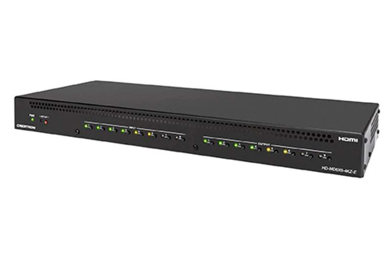 Crestron HD-MD8X8-4KZ-E 8x8 4K60 4:4:4 HDR AV Switcher