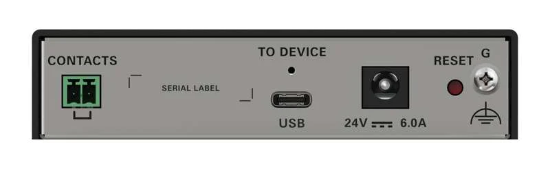 Crestron Single Channel Midspan USB Power Injector with Cables - Image 5