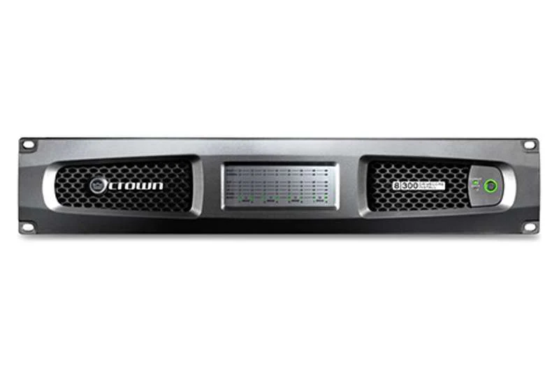 Crown DCI8X300DA-U-USFX Eight-channel Power Amplifier