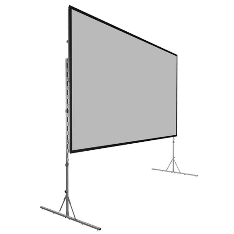 Da-Lite Fast-Fold Deluxe 138 Inch Diagonal Portable Screen - Image 2