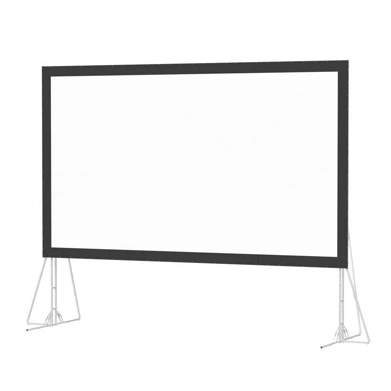 Da-Lite Fast-Fold Truss Complete Screen 292 Inch Diagonal Portable Screen - Image 2