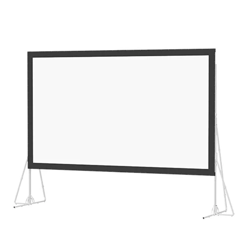 Da-Lite Heavy Duty Fast-Fold Deluxe Complete Screen 200 Inch Diagonal Portable Screen - Image 2