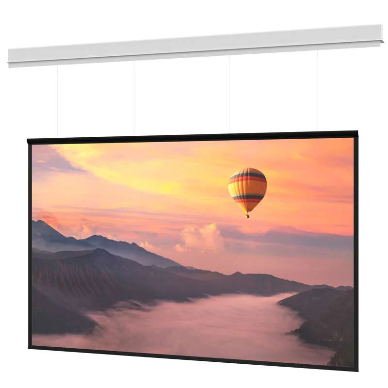 Da-Lite Myriad Conceal with SightLine Screen, 105'' x 168'' with Matte White Material