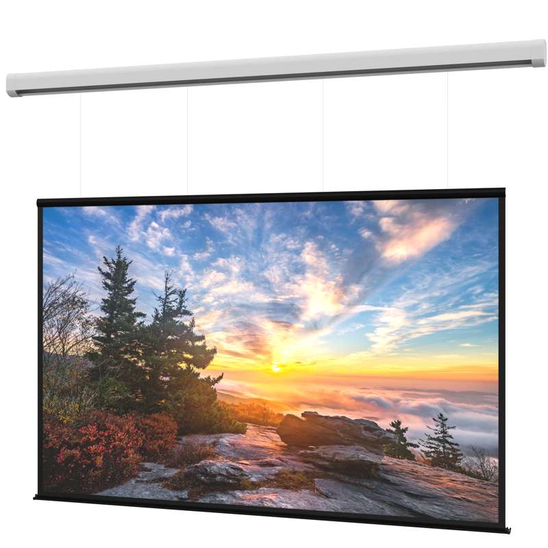 Da-Lite Myriad Reveal with SightLine Screen, 105'' x 168'' with Matte White Material