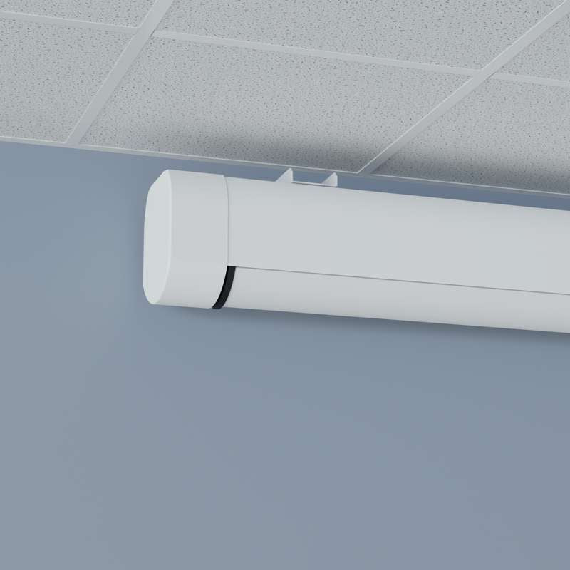 Da-Lite Myriad Reveal with SightLine Screen, 120'' x 192'' with HD Progressive ReView 0.9 Material - Image 2