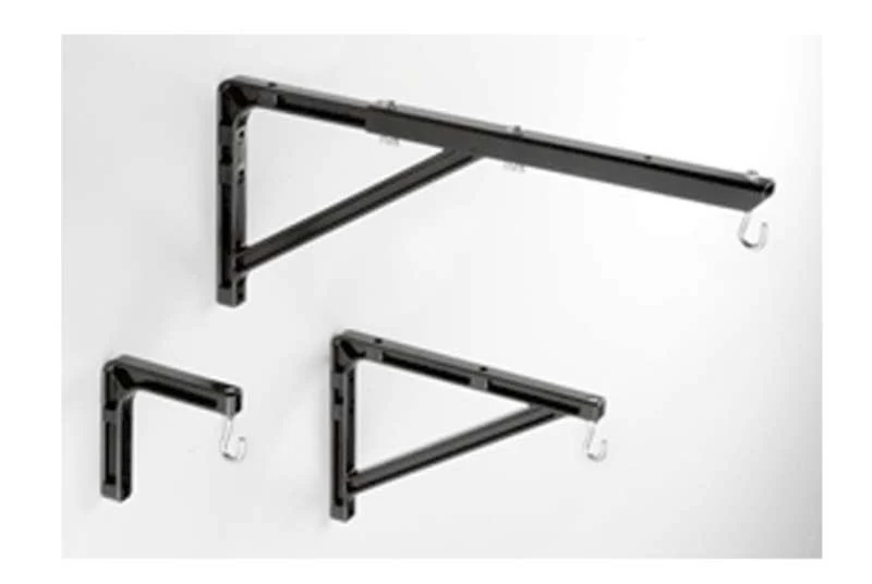 Da-Lite No. 23 Wall Brackets, white