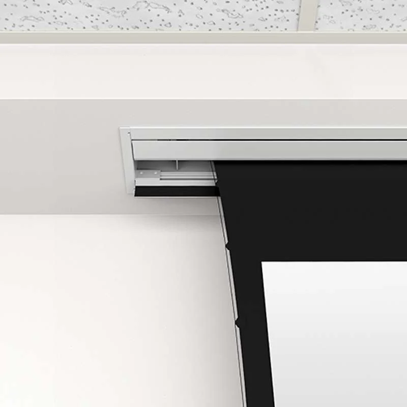 Da-Lite Tensioned Advantage Series 189 Inch Diagonal Electric Screen - Image 3