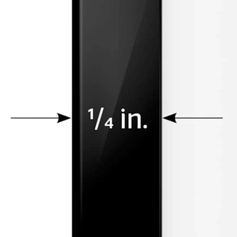 Da-Lite UTB Contour Screen, 60" x 96" with HD Progressive 1.0 Surface - Image 3