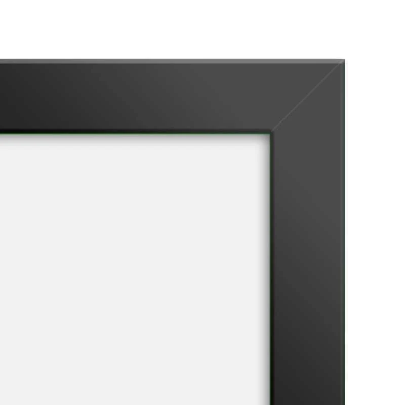 Da-Lite UTB Contour w/ Black Frame 83 Inch Diagonal Fixed Frame Screen - Image 4
