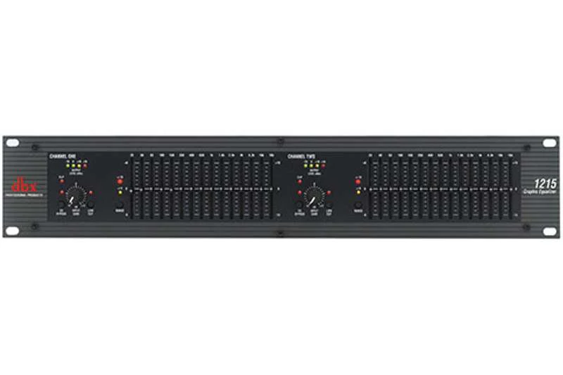 DBX 1215 Dual Channel 15-Band Equalizer