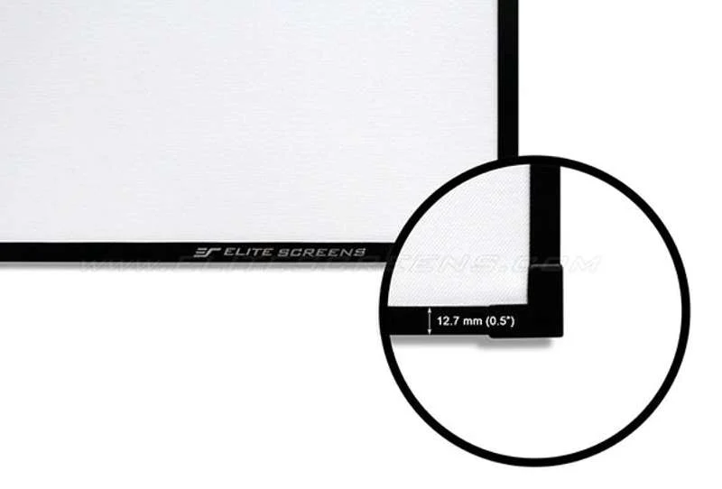 Elite Screens Aeon AcousticPro UHD Series, 165-inch Diag., 16:9 Fixed Frame Screen - Image 4