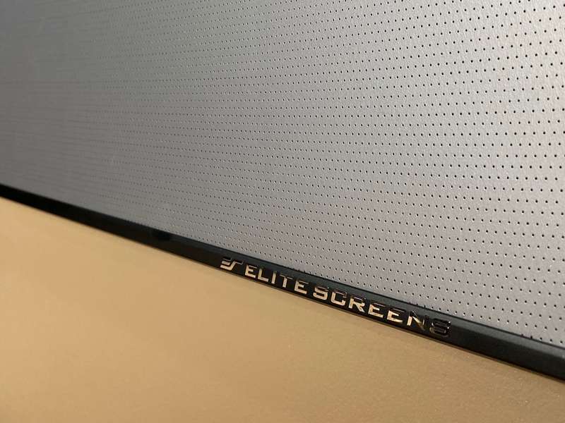 Elite Screens Aeon CineGrey 4D AT Series, 150-inch Diag., 16:9 Fixed Frame Screen - Image 10