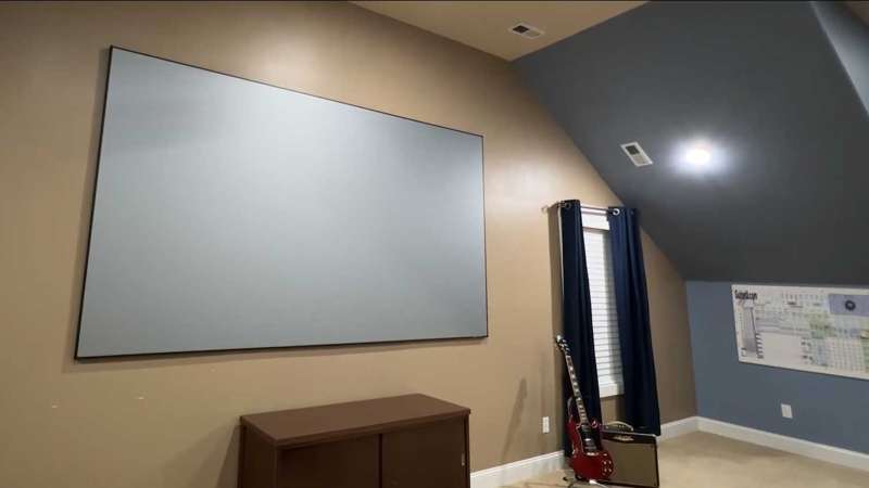 Elite Screens Aeon CineGrey 4D AT Series, 150-inch Diag., 16:9 Fixed Frame Screen - Image 11