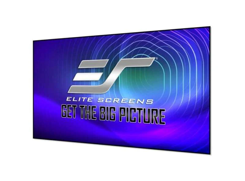 Elite Screens Aeon CineGrey 4D AT Series, 150-inch Diag., 16:9 Fixed Frame Screen - Image 3
