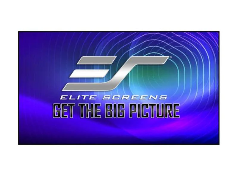 Elite Screens Aeon CineGrey 4D AT Series, 150-inch Diag., 16:9 Fixed Frame Screen - Image 5