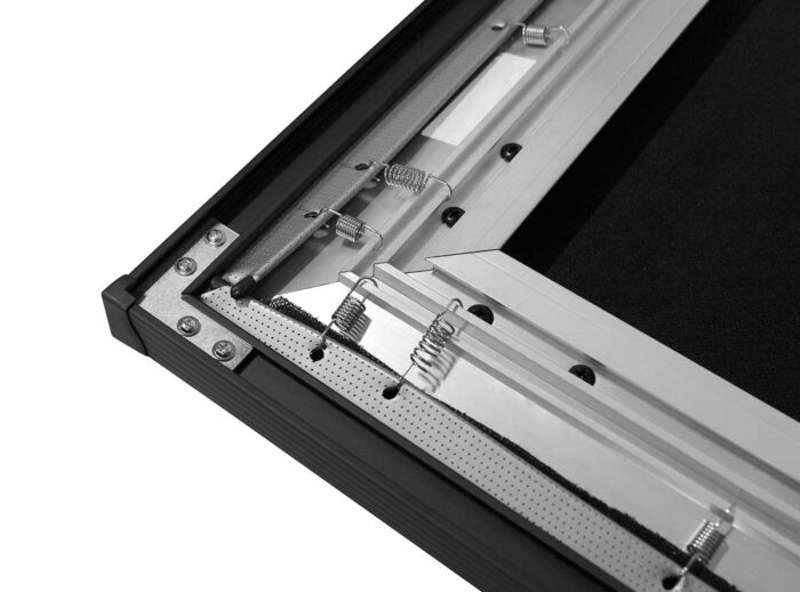 Elite Screens Aeon CineGrey 4D AT Series, 150-inch Diag., 16:9 Fixed Frame Screen - Image 8