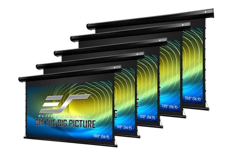Elite Screens CineTension 3 Series 135 Inch Diagonal Electric Screen - Image 2
