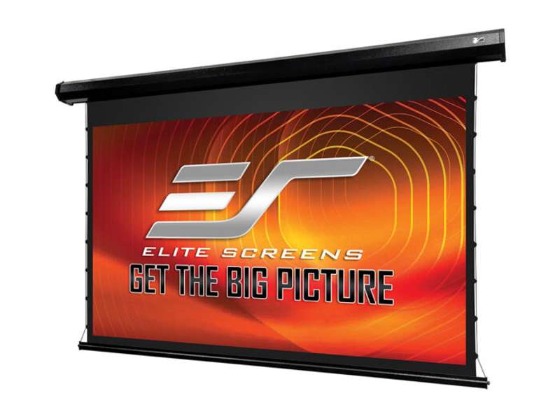 Elite Screens CineTension 3 WraithVeil Dual Series, 110-inch Diag., 16:9 Electric Screen