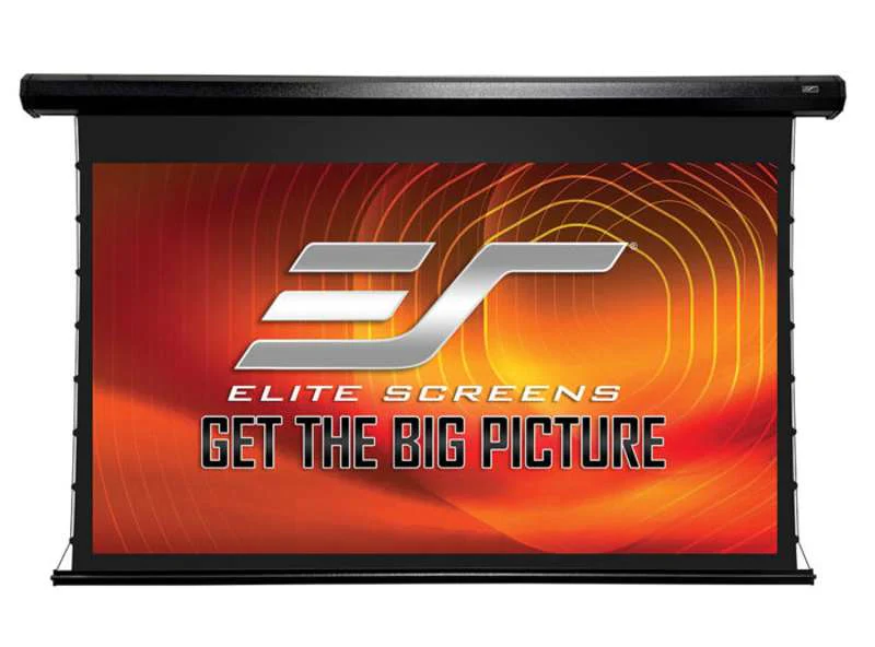Elite Screens CineTension 3 WraithVeil Dual Series, 110-inch Diag., 16:9 Electric Screen - Image 6
