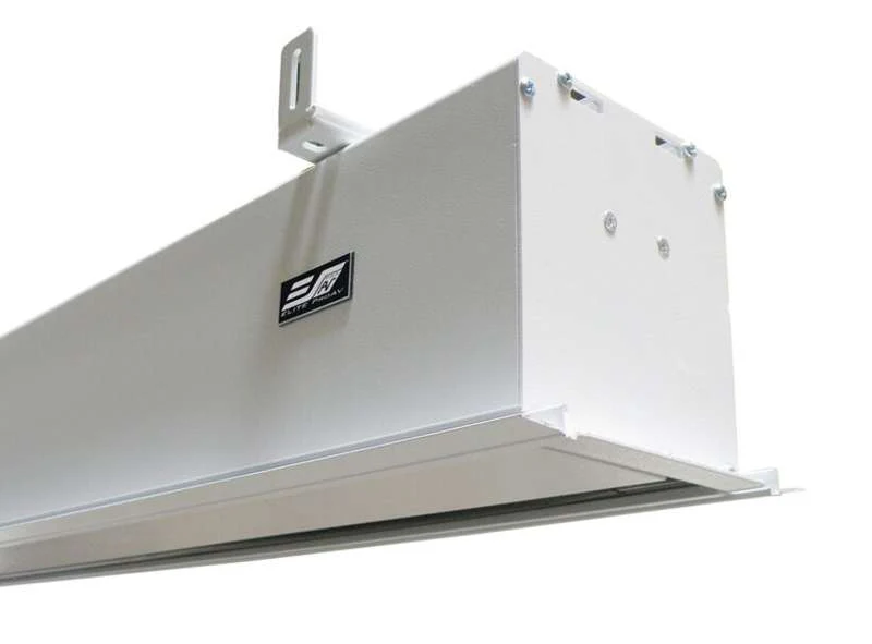 Elite Screens Evanesce Plus Series, 180-inch Diag. 16:9 Electric Screen, MaxWhite Fiberglass (FG) Material - Image 2