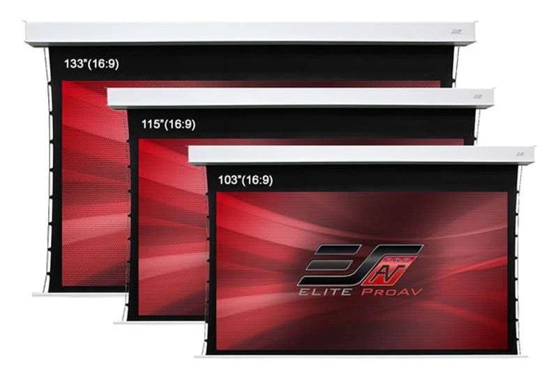 Elite Screens Evanesce Tab-Tension CineGrey 5D Series 103 Inch Diagonal Electric Screen - Image 2