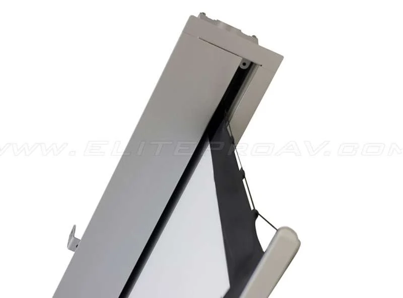 Elite Screens Evanesce Tab-Tension Series, 135-inch Diag. 16:9 Electric Screen, CineWhite UHD Material - Image 3