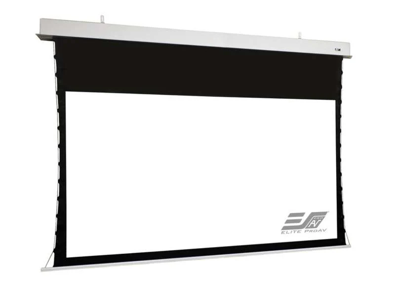 Elite Screens Evanesce Tab-Tension Series, 135-inch Diag. 16:9 Electric Screen, CineWhite UHD Material - Image 4