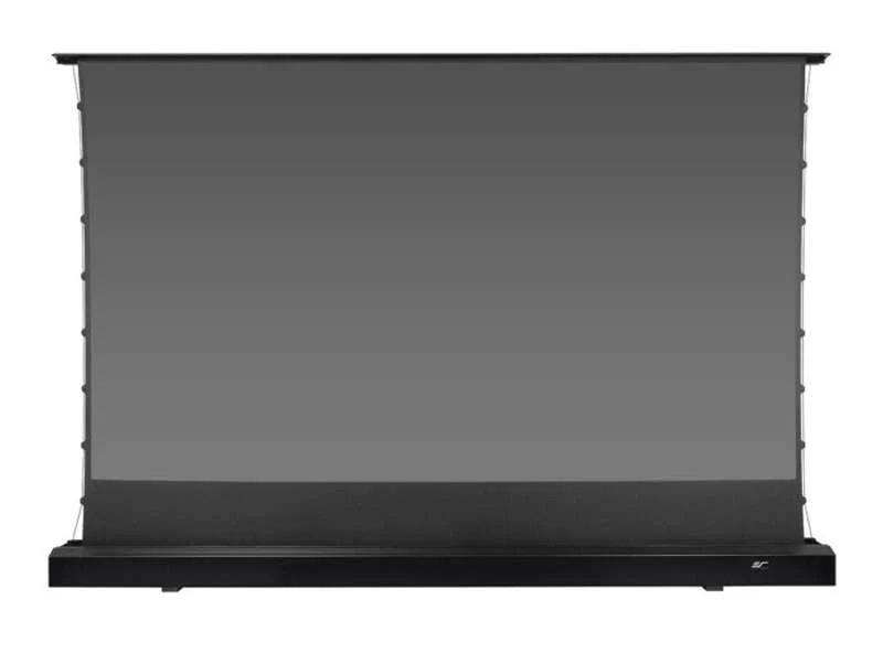 Elite Screens Kestrel Tab-Tension 2 CLR Series, 121-inch Diag., 16:9 Electric Screen, StarBright CLR Material