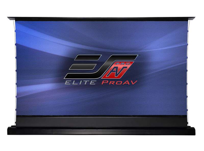 Elite Screens Kestrel Tab-Tension DarkUST Series, 120-inch Diag. 16:9 Electric Screen, DarkUST Material - Image 3