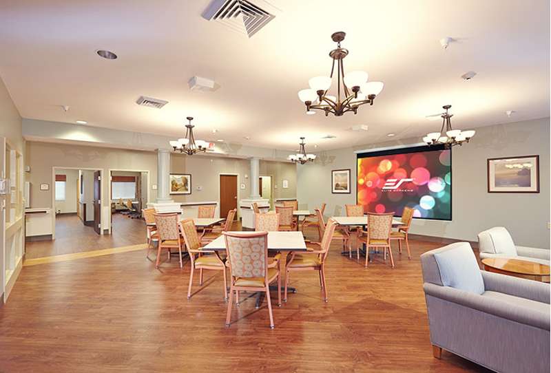 Elite Screens Manual B Series, 100-inch Diag., 1:1 Manual Screen, MaxWhite2 Material - Image 4