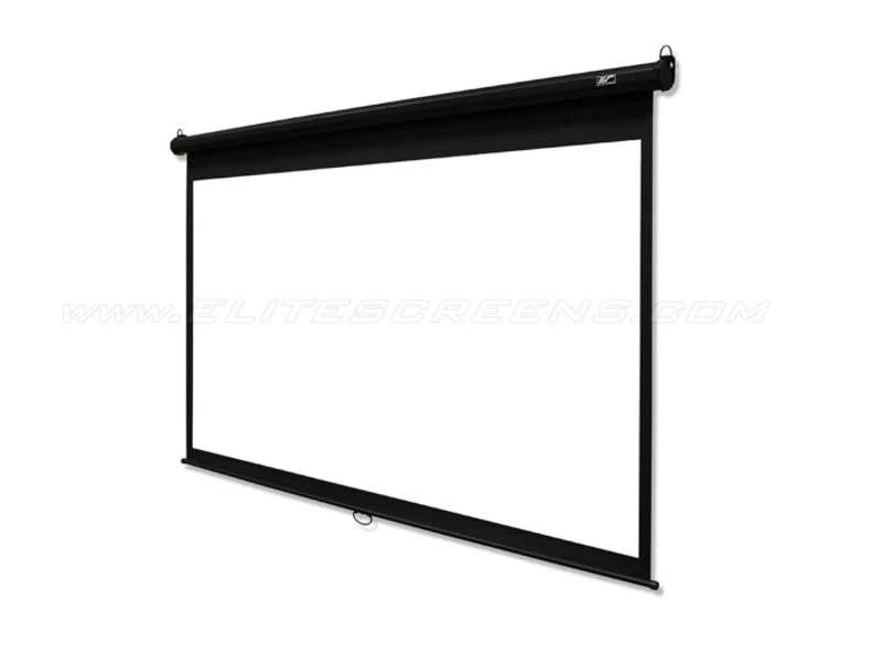 Elite Screens Manual B Series, 100-inch Diag., 1:1 Manual Screen, MaxWhite2 Material - Image 5