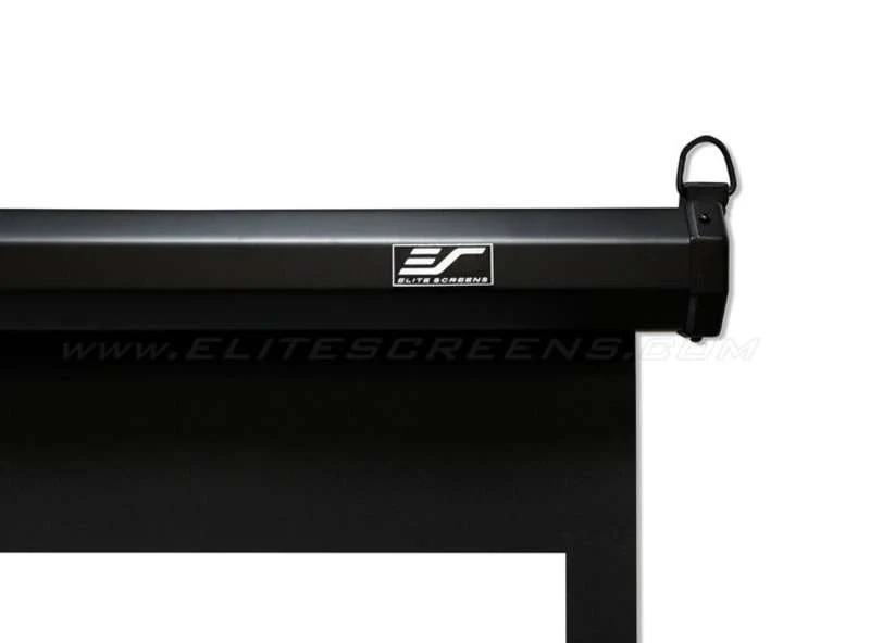 Elite Screens Manual B Series, 100-inch Diag., 4:3 Manual Screen, MaxWhite2 Material - Image 8