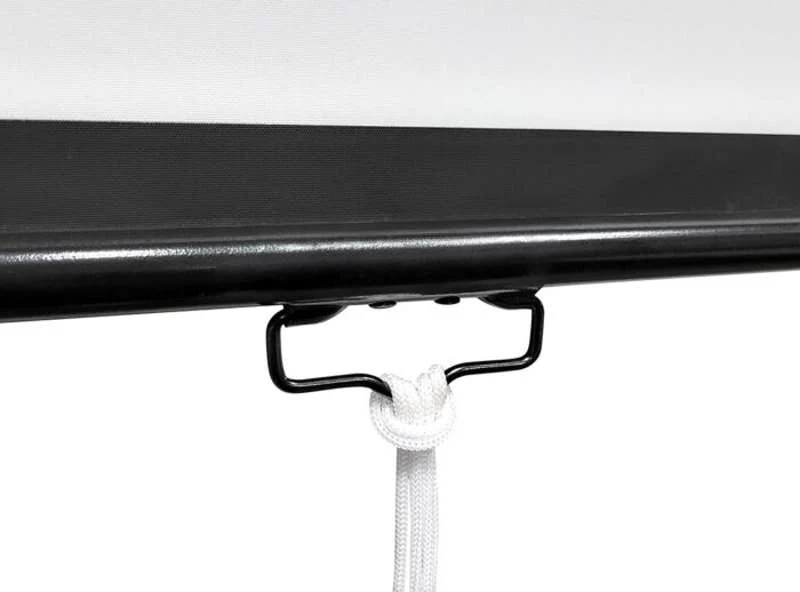 Elite Screens Manual Series, 80-inch Diag., 4:3 Manual Screen, MaxWhite2 Material - Image 8