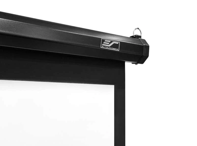 Elite Screens Manual Pulldown Series 120 Inch Diagonal Manual Screen - Image 7