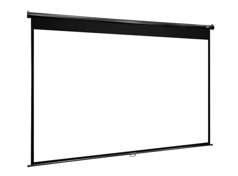 Elite Screens Manual Pulldown Series 94 Inch Diagonal Manual Screen - Image 4