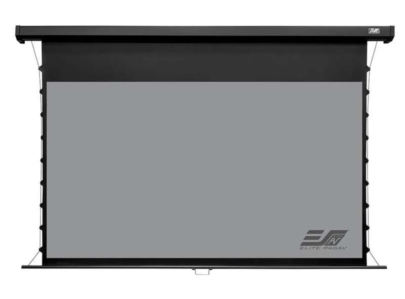 Elite Screens Manual Tab-Tension Pro CineGrey 5D Series, 125-inch Diag. 16:9 Manual  Screen, CineGrey 5D Material - Image 2