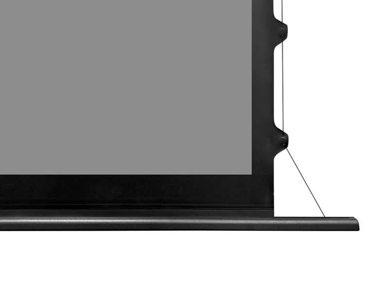 Elite Screens Manual Tab-Tension Pro CineGrey 5D Series, 125-inch Diag. 16:9 Manual  Screen, CineGrey 5D Material - Image 4