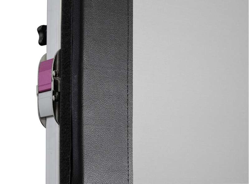Elite Screens Presenter Pro CLR 2 Series, 123-inch Diag. 16:9 Portable Screen, Ceiling Light Rejecting (CLR)2 Material - Image 10