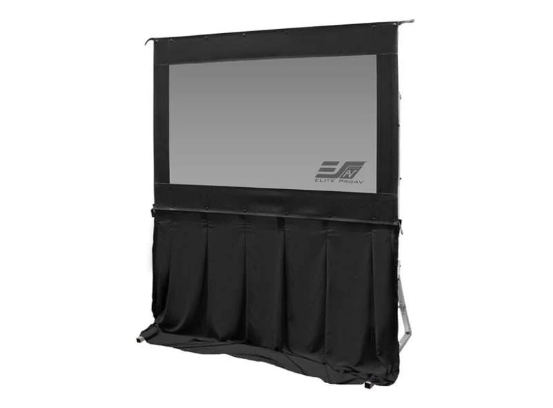 Elite Screens Presenter Pro CLR 2 Series, 123-inch Diag. 16:9 Portable Screen, Ceiling Light Rejecting (CLR)2 Material - Image 3